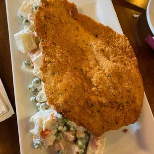 Milanesa de Pollo