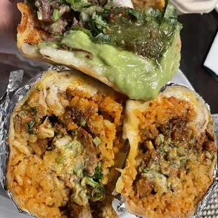 Al Pastor Burrito