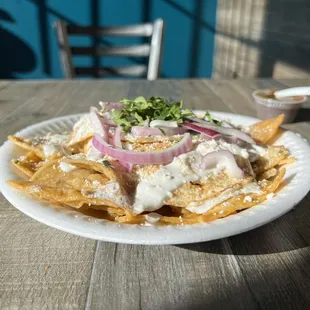 chilaquiles