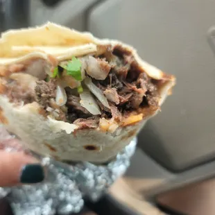 Burrito de caveza
