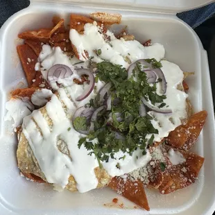 Chilaquiles