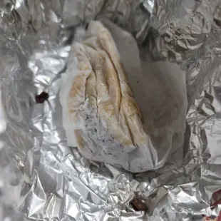 Tacos are individually wrapped