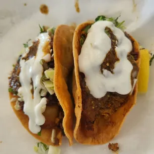 Tacos Dorados con Chorizo