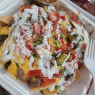 Asada Nachos pretty good