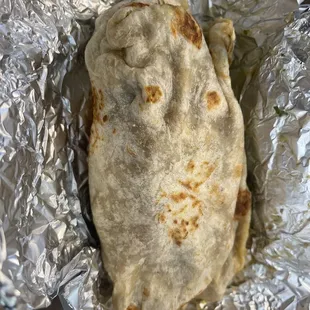 Chile Verde Burrito