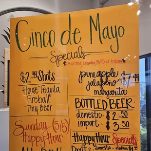 Cinco de Mayo