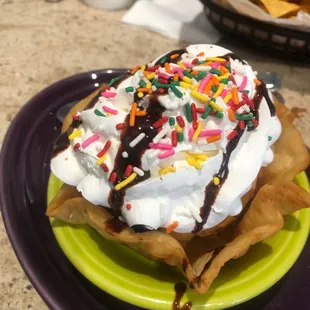 Fried Ice Cream