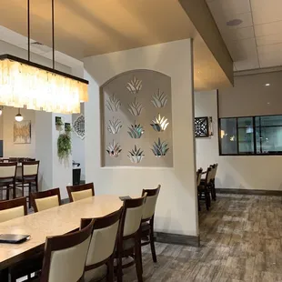 Beautiful indoor space - vacation resort like.