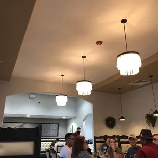 Really bright and cold