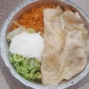 Chicken Fajita Quesadilla