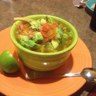 Chicken Tortilla Soup
