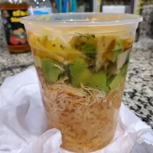 Chicken tortilla soup