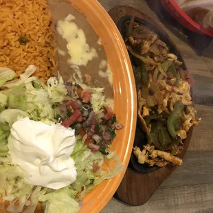 Grilled Chicken Fajita