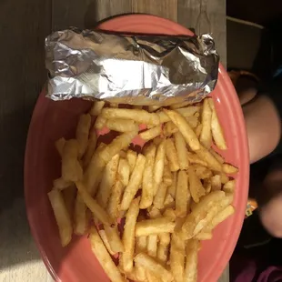 7. Kid's Hot Dog &amp; Fries
