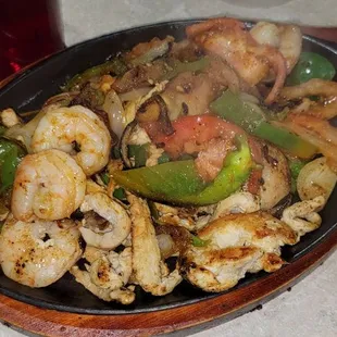 a plate of food