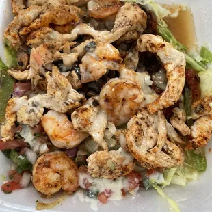 La Parilla salad