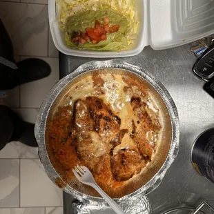 Pollo loco
