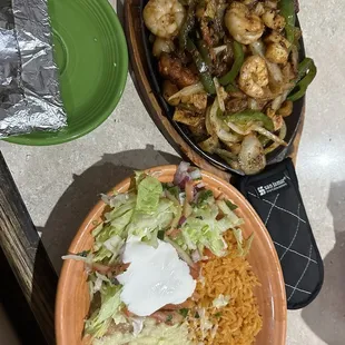 Seafood Fajita