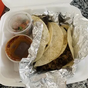 Tacos Carne Asada