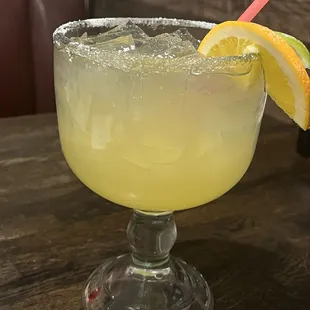 This classic margarita (my favorite) was absolutely the way I wanted. Delicious!