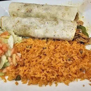 Burrito Fajitas