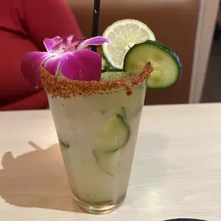 Cucumber Margarita