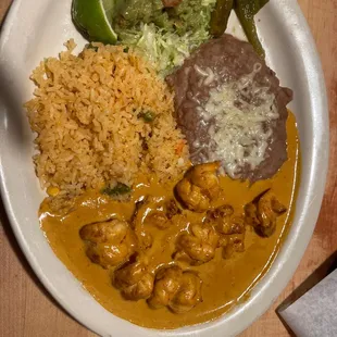 Camarones Chipotle