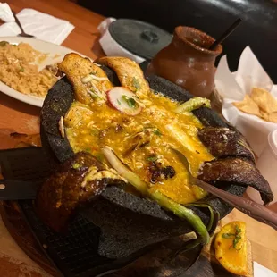Molcajete so good