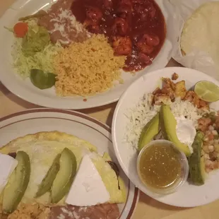 Cameron de la diabla, Veggie Omelette &amp; Keto bowl