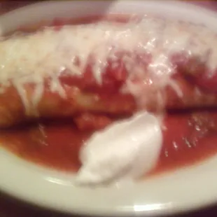 Burrito Supreme Mojado