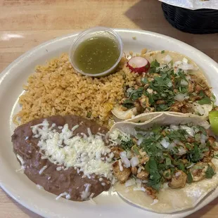 Shredded Chicken Taco