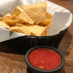 Chips and salsa