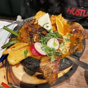 oysters and mussels, food