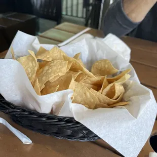 Tortilla chips refill that costs $3