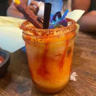 MANGONADA to beat this 104  degree Fahrenheit weather