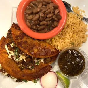 Tacos a la Parrilla.