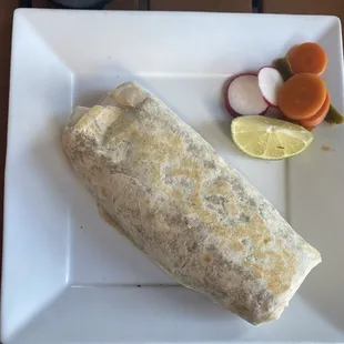 Taco Truck Burrito