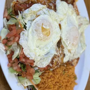 27. 3 Pieces Meat Enchiladas