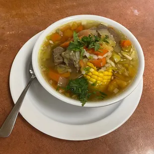 Caldo de Res