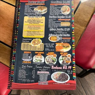 menu, sushi and sashimi