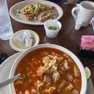 Large Mendo &amp; Chorizo Plate.