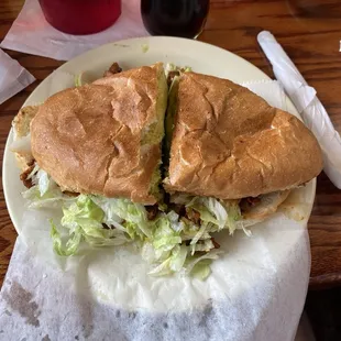 Torta de al pastor