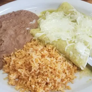 Enchilada Plate