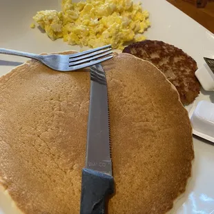 Kids pancake plate