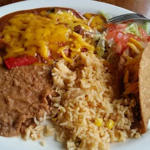 Cheese Enchiladas