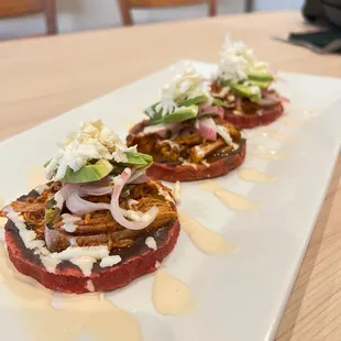 Mini sopes riquísimos