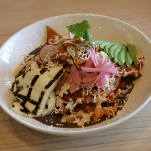 Chilaquiles rojos