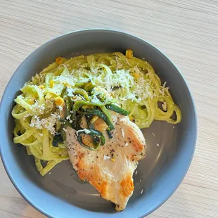 Fettuccini Poblano