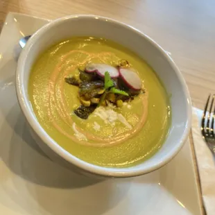 Soupp (crema poblana)