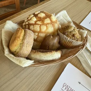 Homemade pan dulce